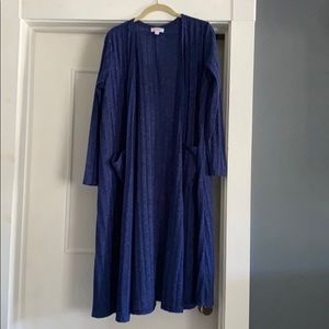 Lularoe Sarah Duster Cardigan